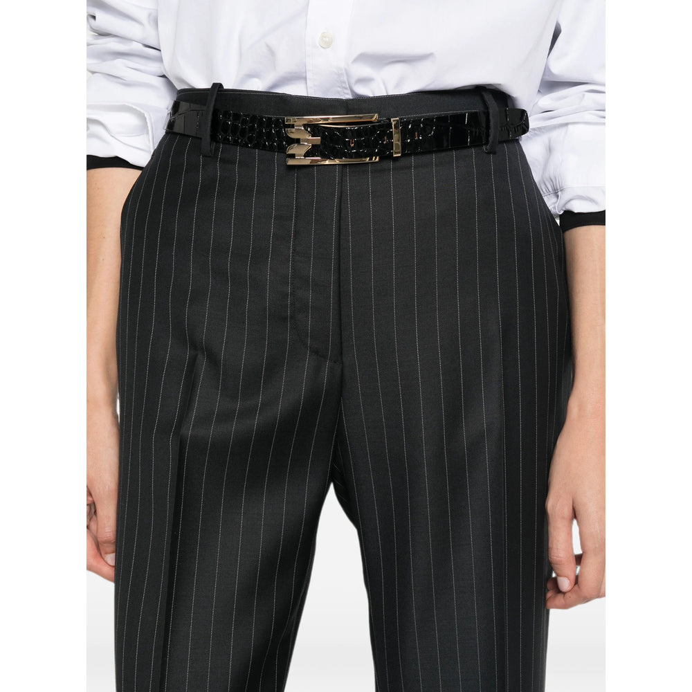 Tom Ford Black Trousers Women TOM FORD