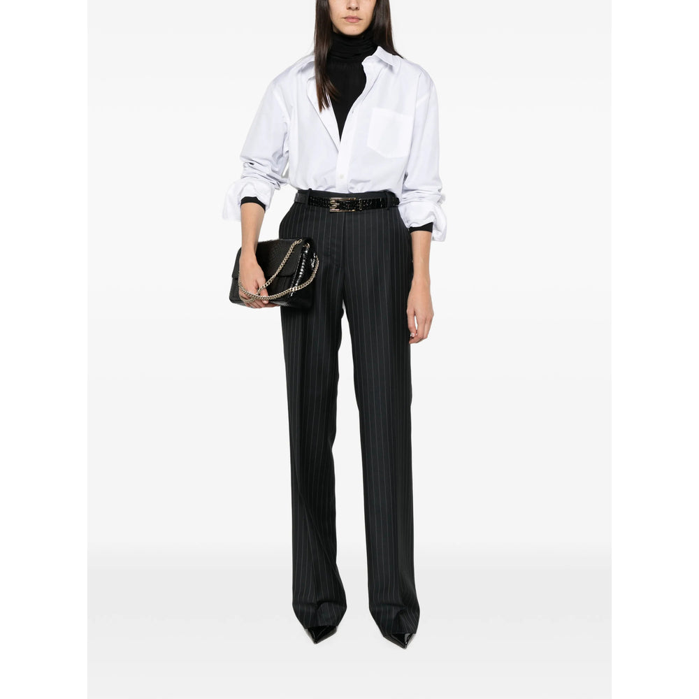 Tom Ford Black Trousers Women TOM FORD