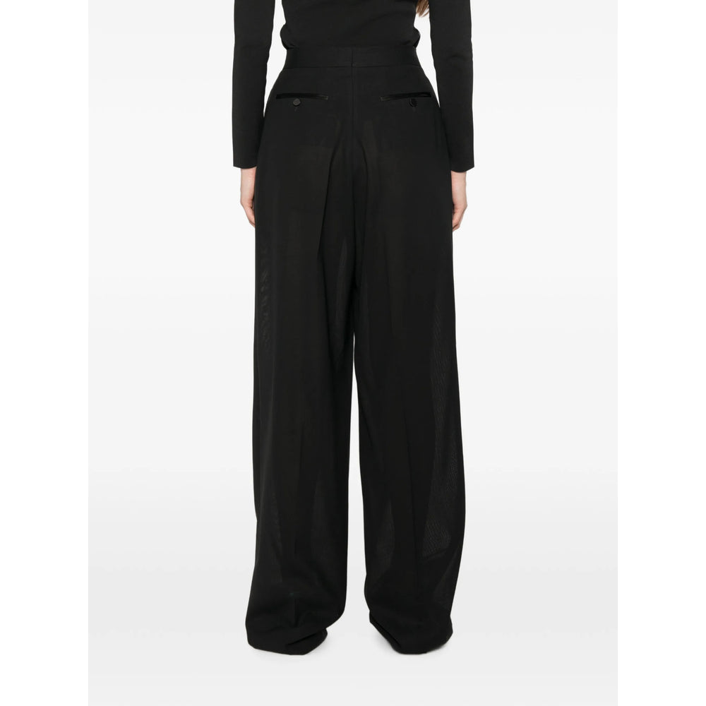 Tom Ford Black Trousers - Tailored Trousers Women TOM FORD