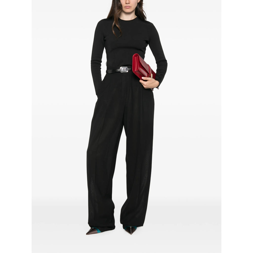 Tom Ford Black Trousers - Tailored Trousers Women TOM FORD