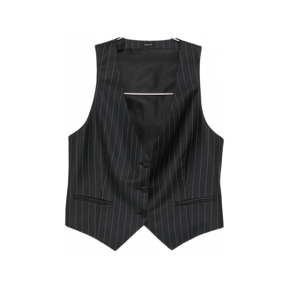 Tom Ford Black Jackets - Waistcoat & Gilets Women TOM FORD