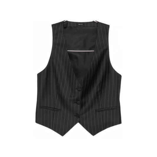 Tom Ford Black Jackets - Waistcoat & Gilets Women