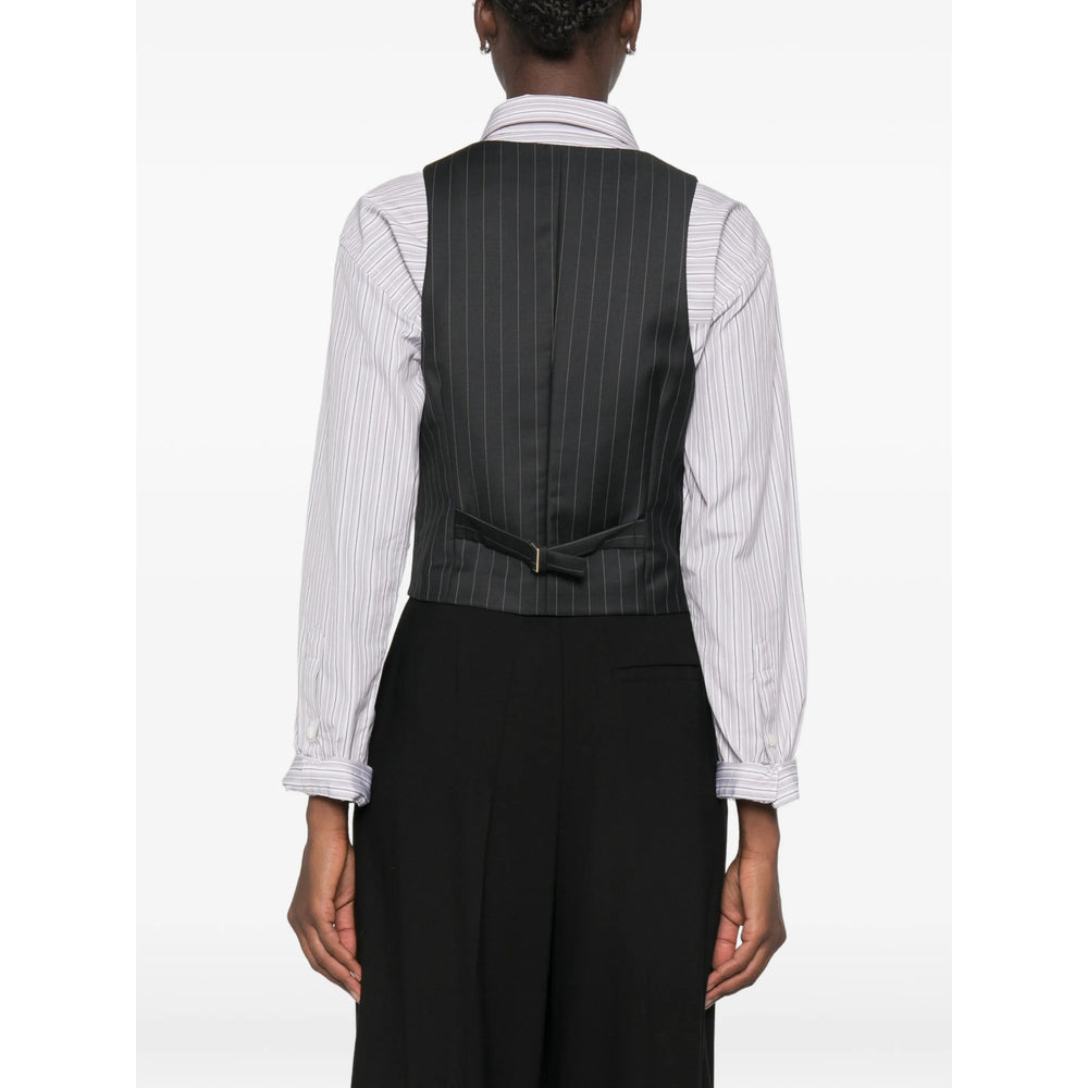 Tom Ford Black Jackets - Waistcoat & Gilets Women TOM FORD