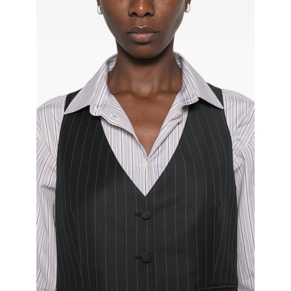 Tom Ford Black Jackets - Waistcoat & Gilets Women TOM FORD
