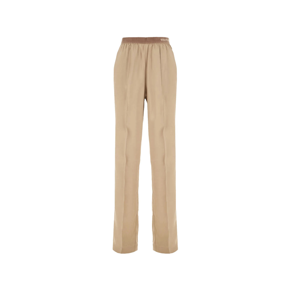 Tom Ford Neutrals Trousers - Straight Trousers Women TOM FORD