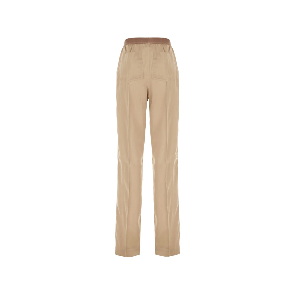 Tom Ford Neutrals Trousers - Straight Trousers Women TOM FORD