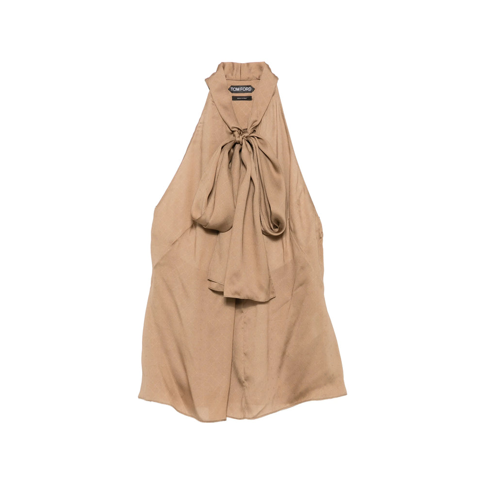 Tom Ford Brown Tops - Blouses Women TOM FORD