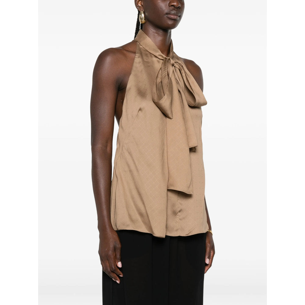 Tom Ford Brown Tops - Blouses Women TOM FORD