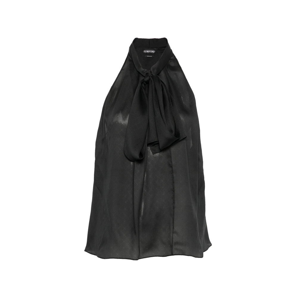 Tom Ford Black Tops - Blouses Women TOM FORD