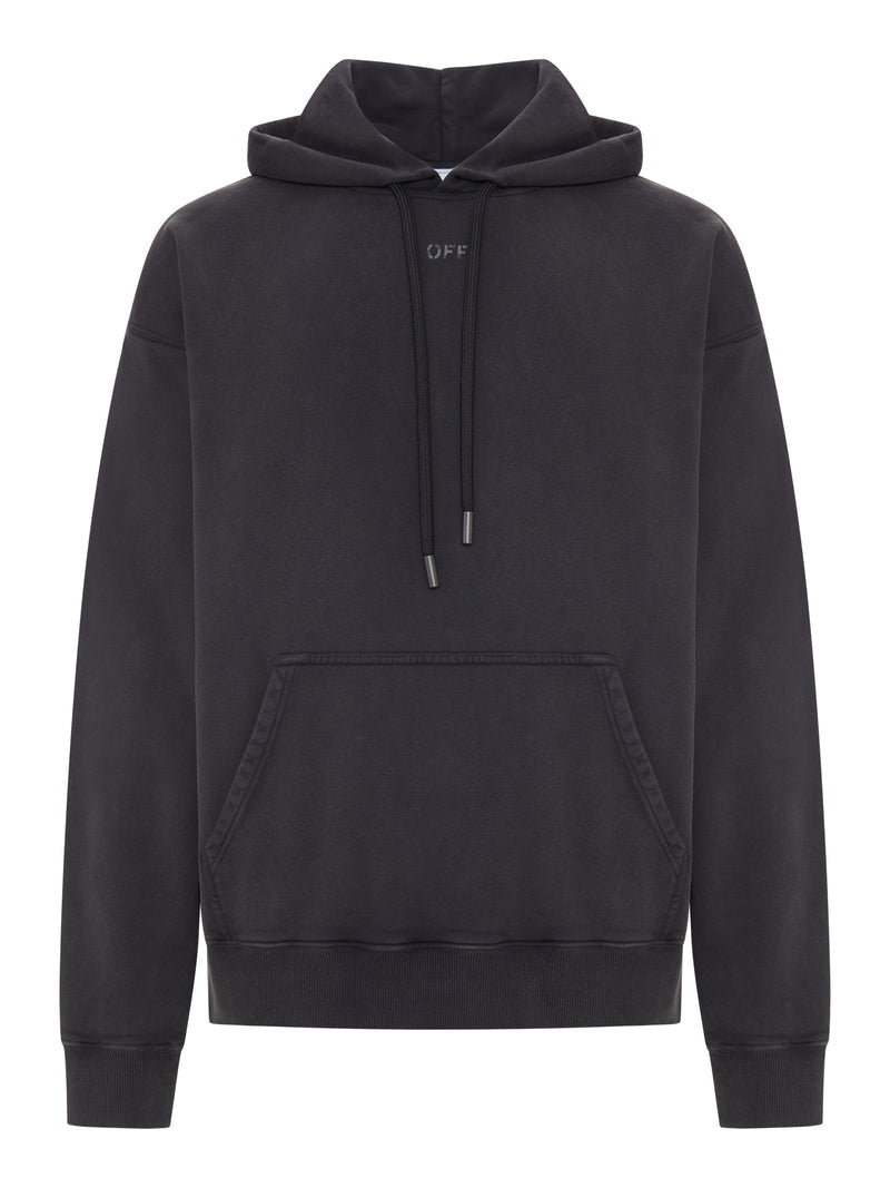 Off-White Men Swimming Face Skate Hoodie OFF-WHITE