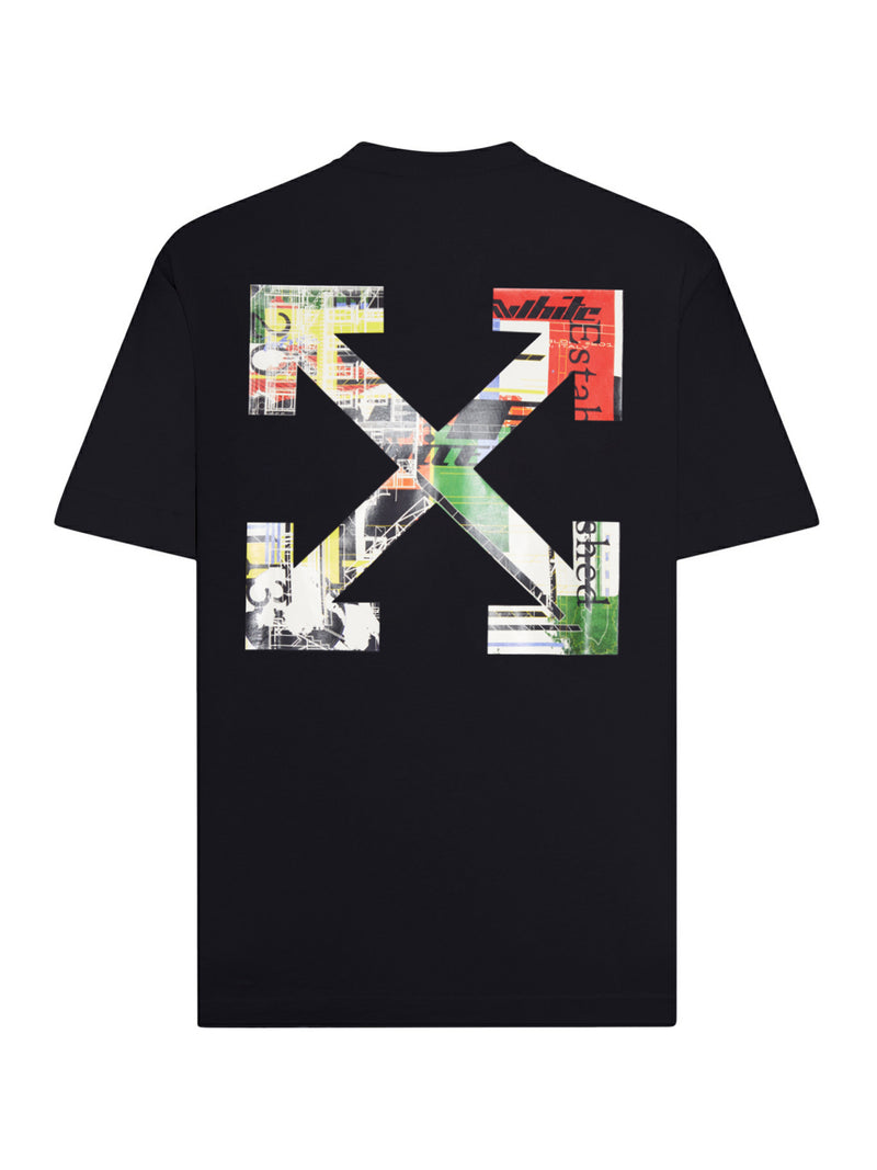 Off-White Men Industrial Arrow T-Shirt