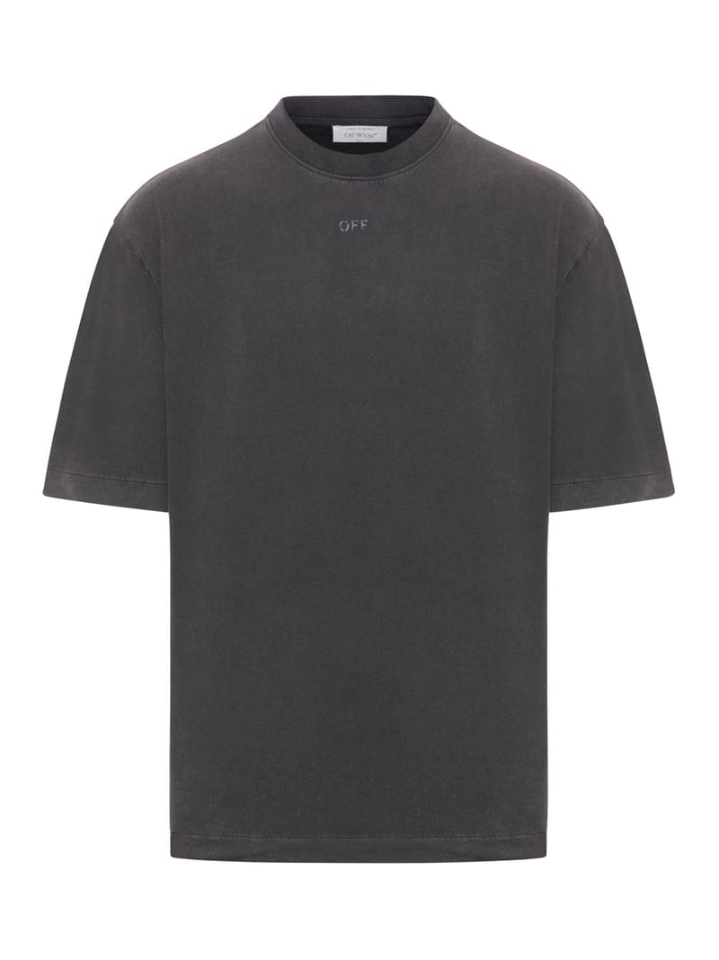 Off-White Men Swimming Face Skate S/S Tee OFF-WHITE
