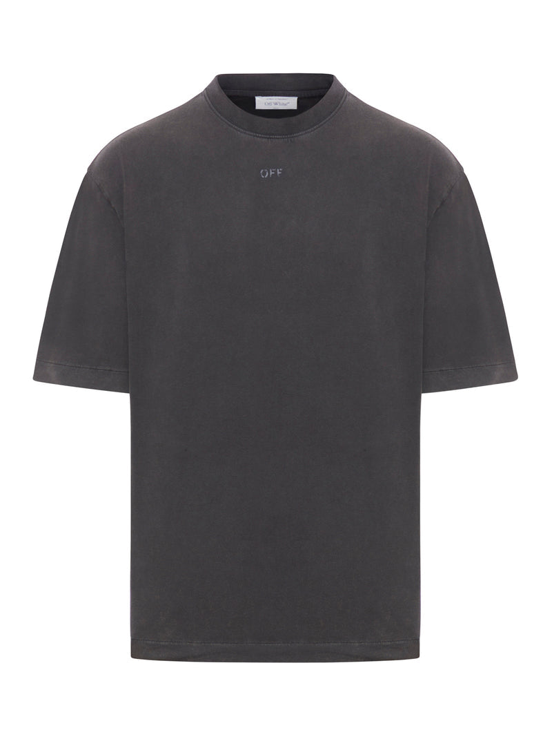 Off-White Men Swimming Face Skate S/S Tee OFF-WHITE