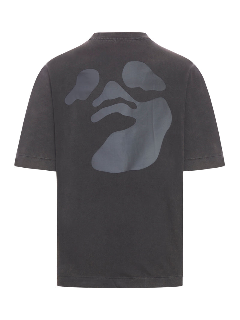 Off-White Men Swimming Face Skate S/S Tee OFF-WHITE