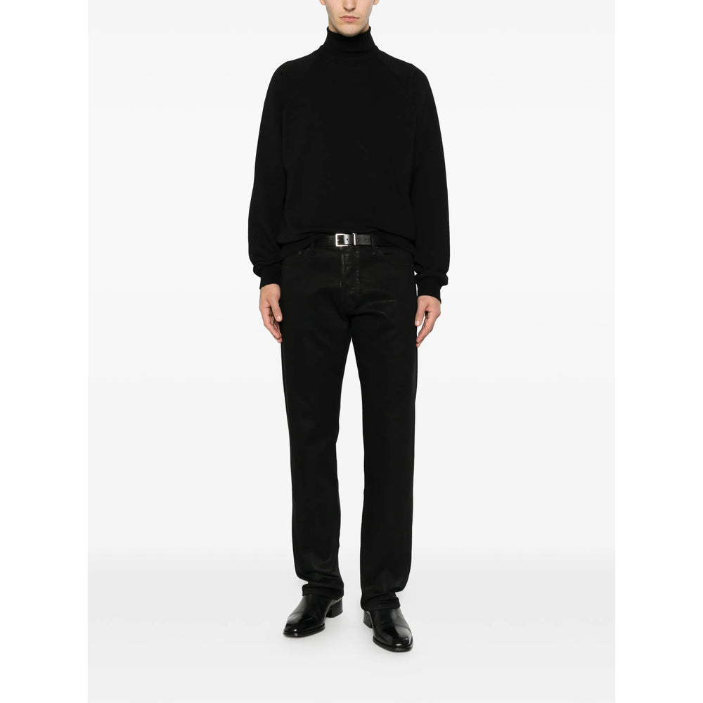 Tom Ford Black Sweaters & Knitwear - Sweatshirts Men TOM FORD
