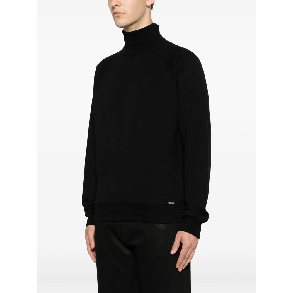 Tom Ford Black Sweaters & Knitwear - Sweatshirts Men TOM FORD