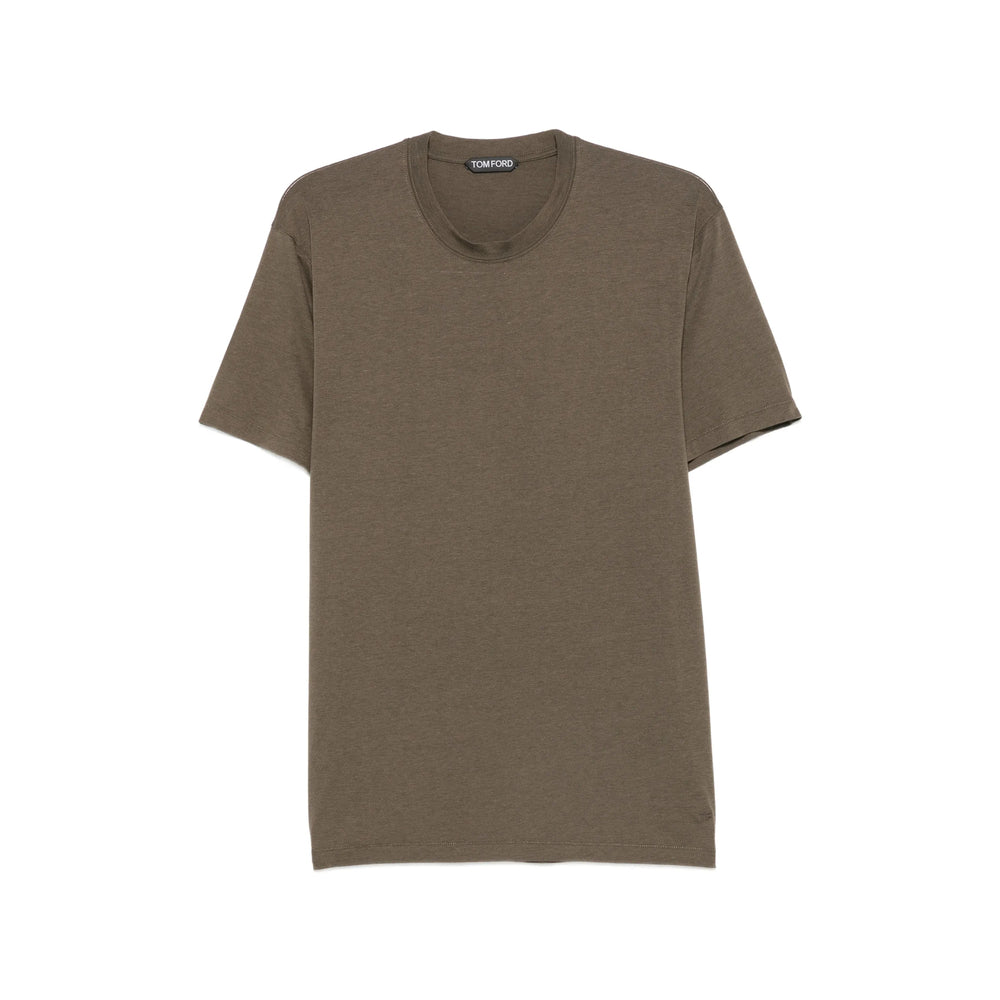 Tom Ford Green Polo Shirts - T-Shirts Men TOM FORD