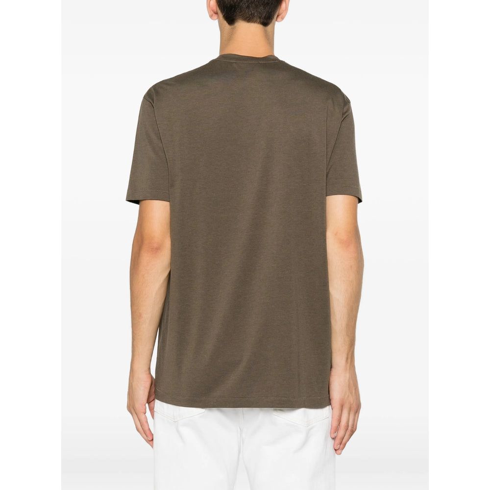 Tom Ford Green Polo Shirts - T-Shirts Men TOM FORD