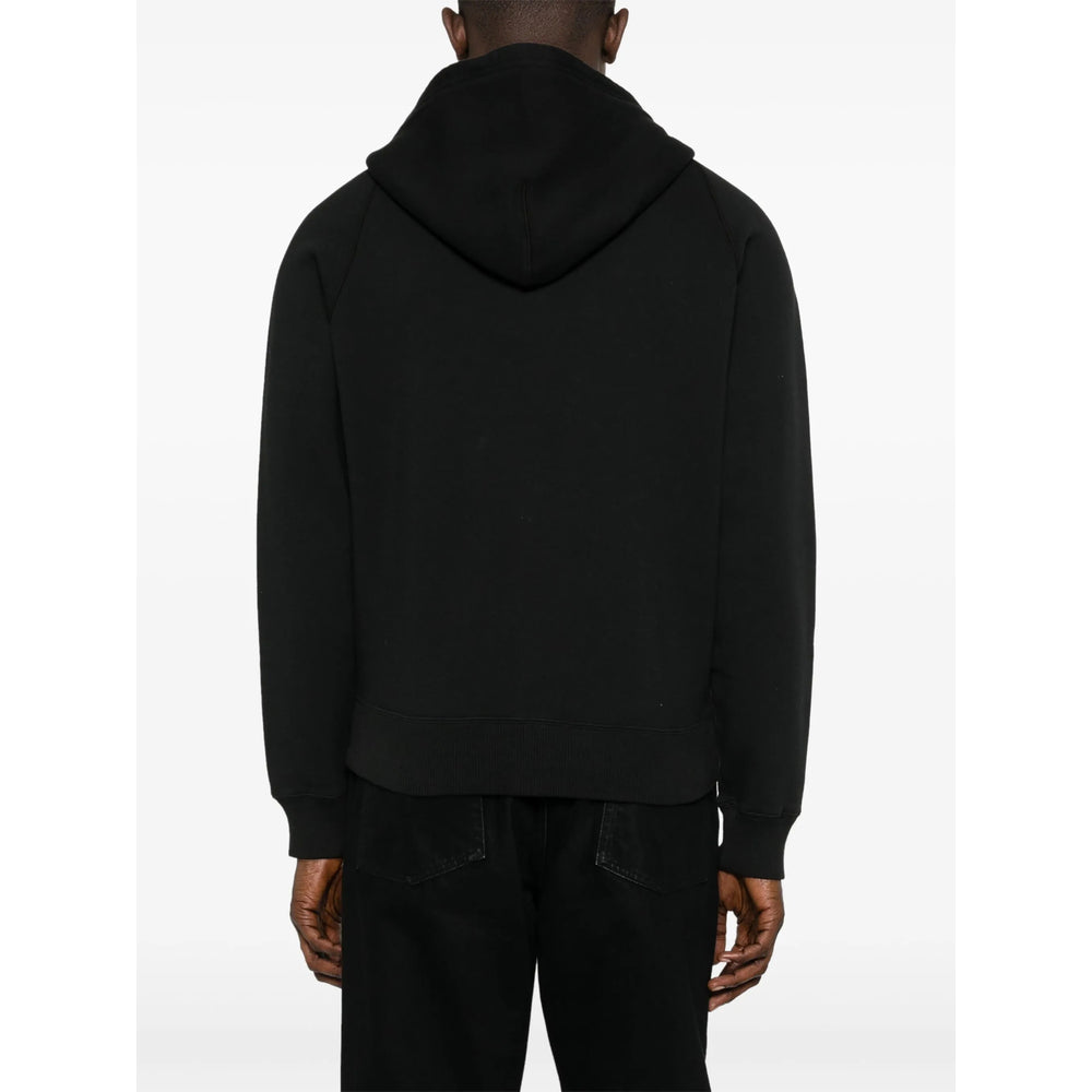 Tom Ford Black Sweaters & Knitwear - Hoodies Men TOM FORD