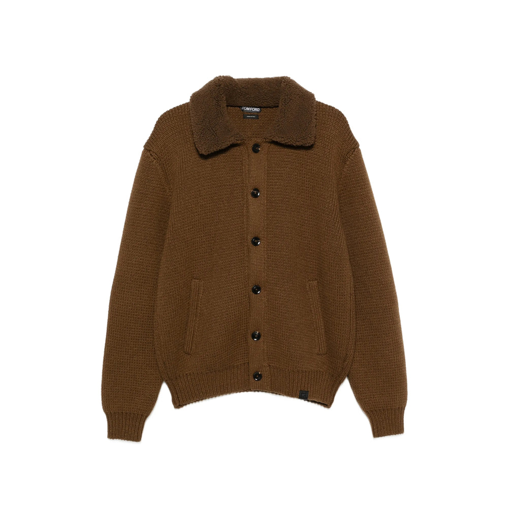 Tom Ford Brown Sweaters & Knitwear - Cardigans Men TOM FORD