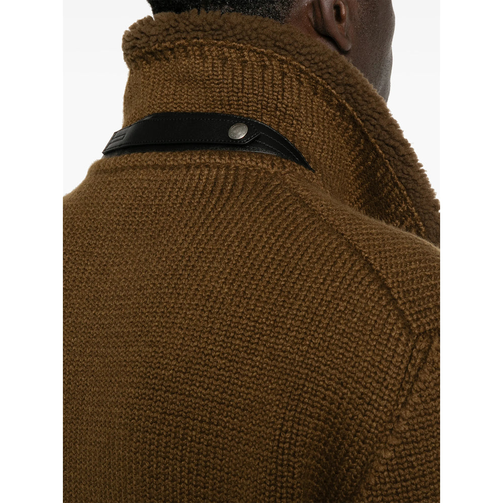 Tom Ford Brown Sweaters & Knitwear - Cardigans Men TOM FORD
