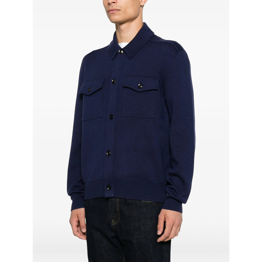 Tom Ford Blue Jackets - Shirt Jackets Men TOM FORD