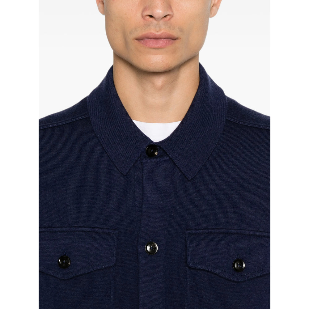 Tom Ford Blue Jackets - Shirt Jackets Men TOM FORD
