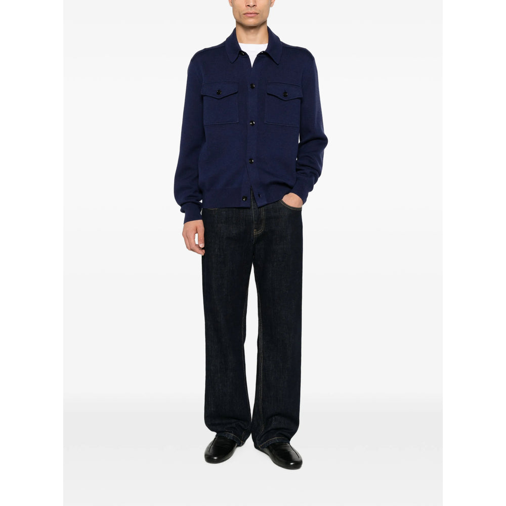 Tom Ford Blue Jackets - Shirt Jackets Men TOM FORD