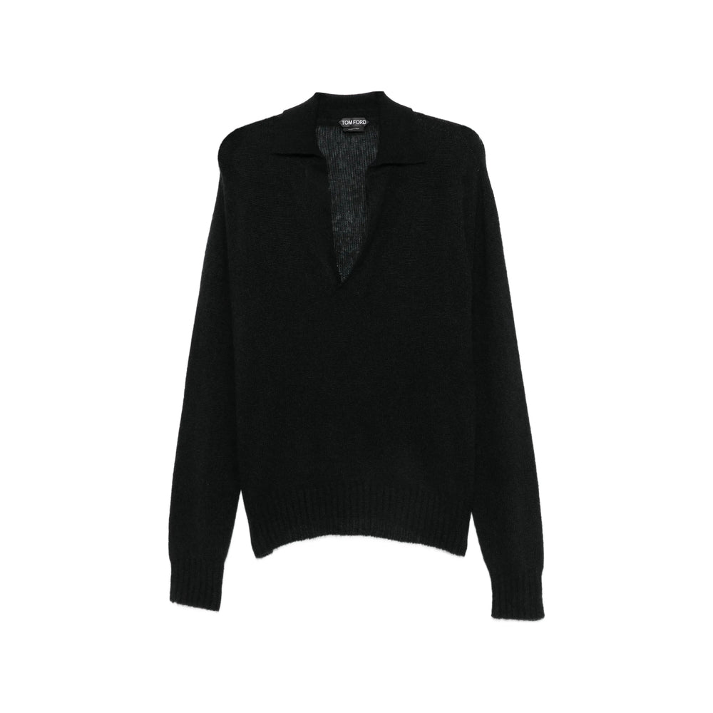 Tom Ford Black Sweaters & Knitwear - Jumpers Men TOM FORD