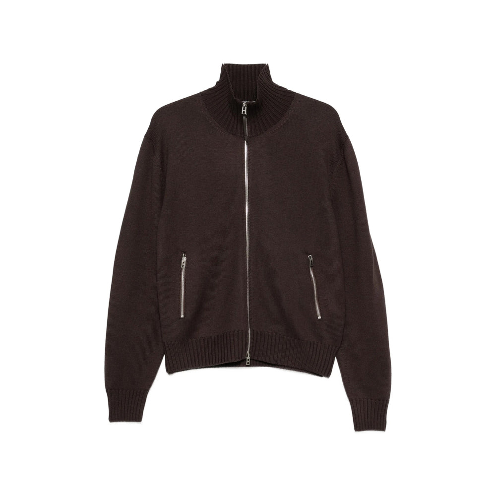 Tom Ford Brown Sweaters & Knitwear - Cardigans Men TOM FORD