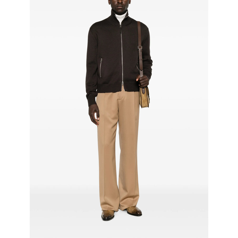 Tom Ford Brown Sweaters & Knitwear - Cardigans Men TOM FORD