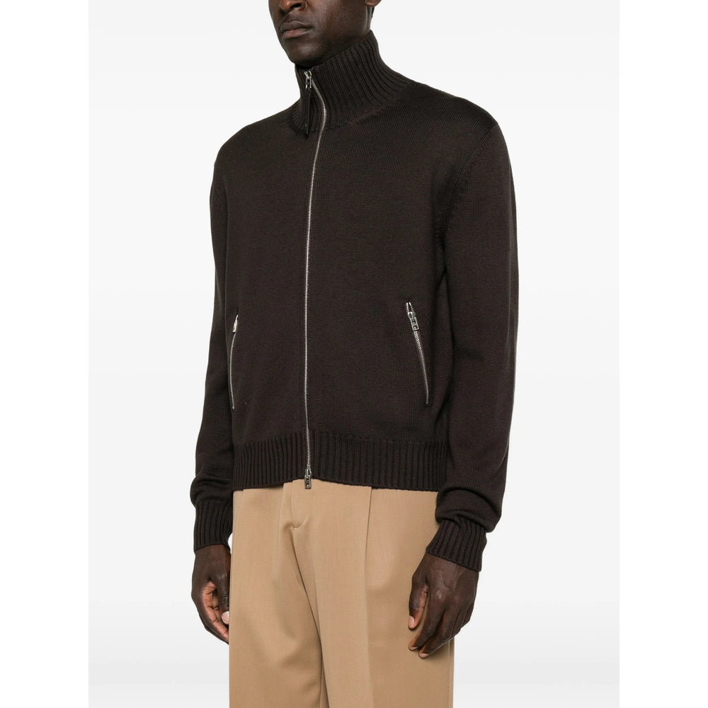 Tom Ford Brown Sweaters & Knitwear - Cardigans Men TOM FORD