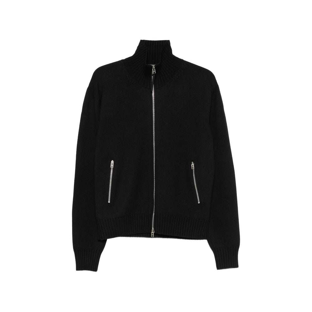 Tom Ford Black Sweaters & Knitwear - Cardigans Men TOM FORD