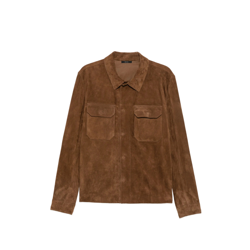 Tom Ford Brown Jackets - Shirt Jackets Men TOM FORD