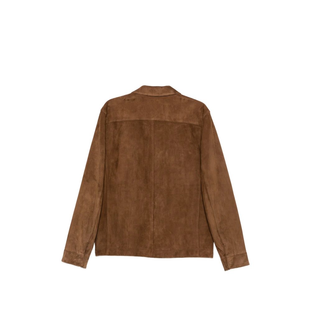 Tom Ford Brown Jackets - Shirt Jackets Men TOM FORD