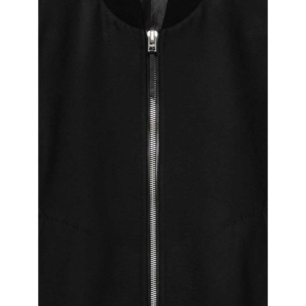 Tom Ford Black Jackets - Bomber Jackets Men TOM FORD