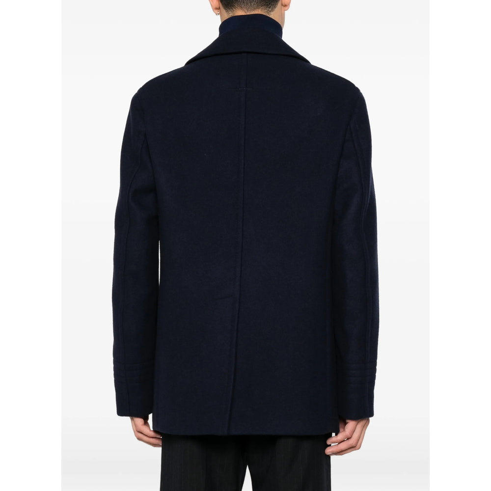 Tom Ford Blue Coats - Peacoats Men TOM FORD