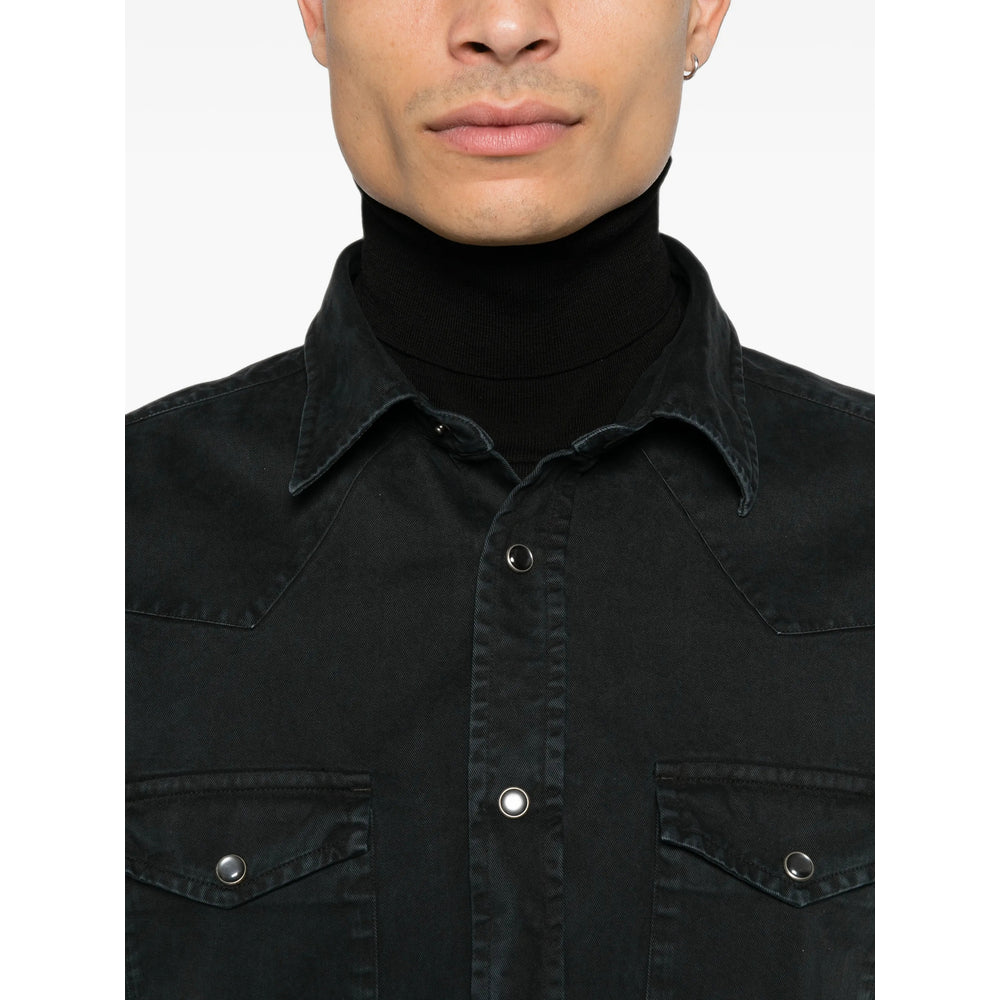 Tom Ford Black Shirts Men TOM FORD