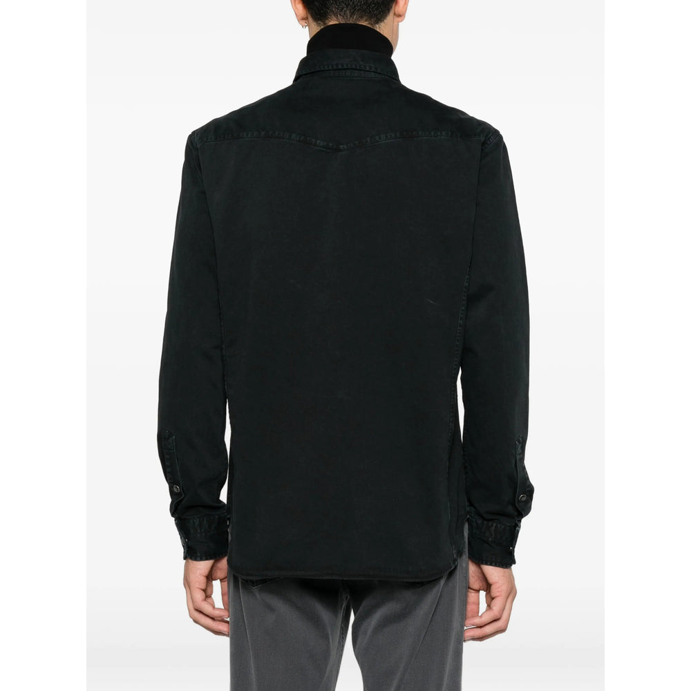 Tom Ford Black Shirts Men TOM FORD