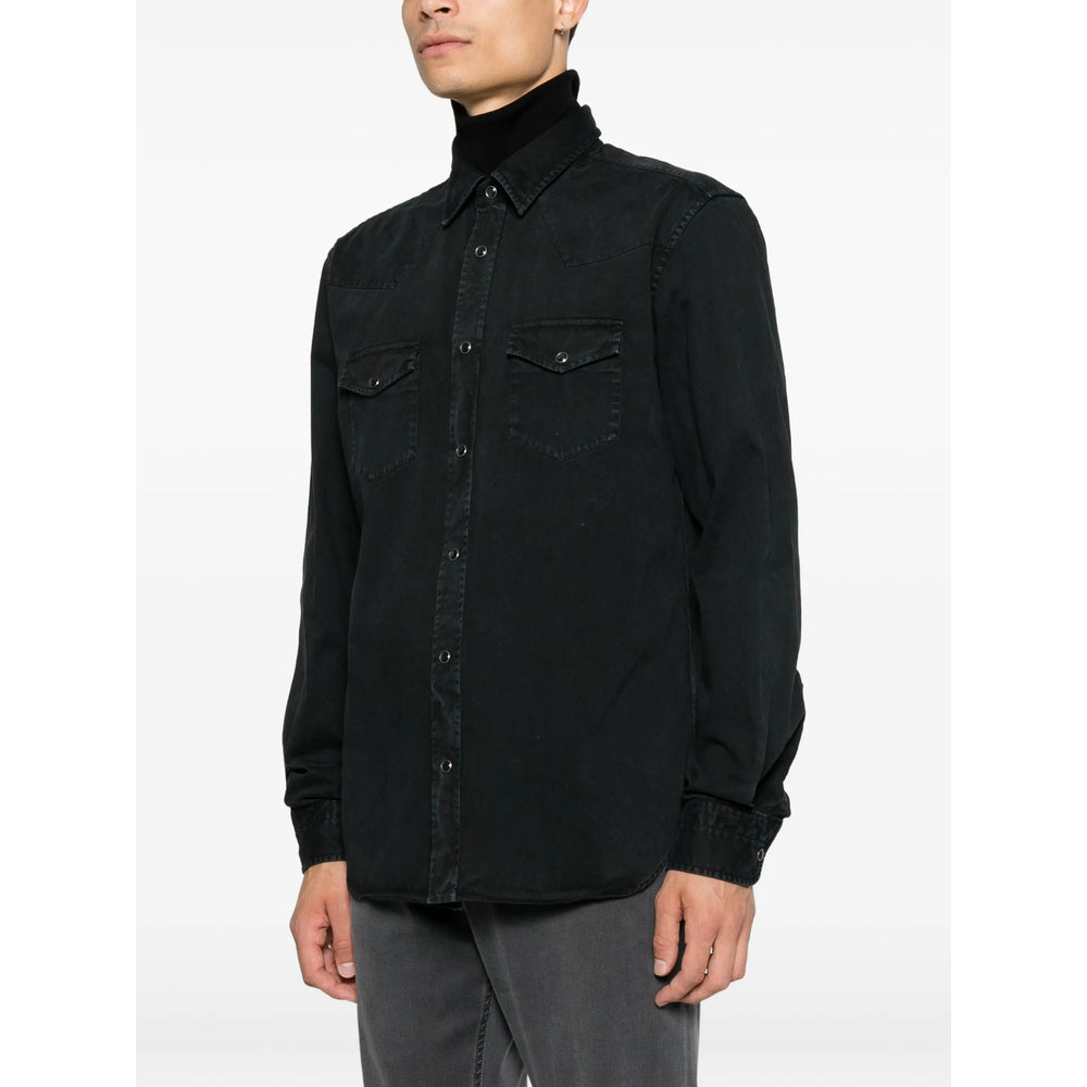 Tom Ford Black Shirts Men TOM FORD