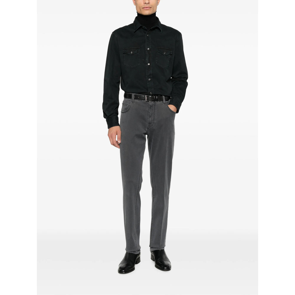Tom Ford Black Shirts Men TOM FORD