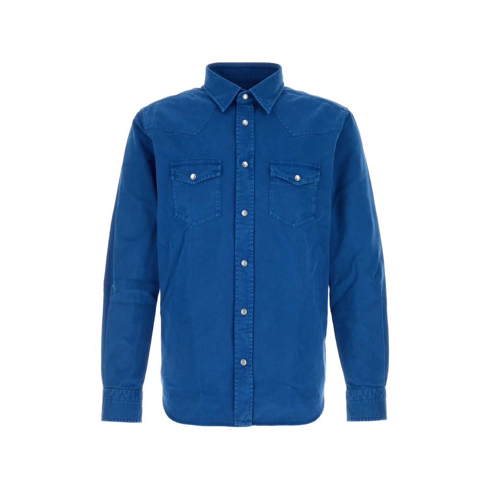Tom Ford Blue Shirts Men TOM FORD