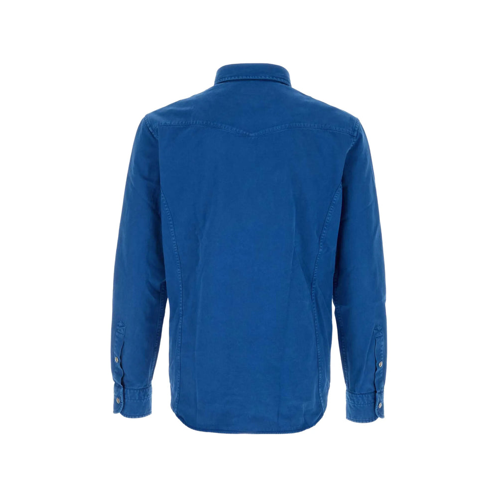 Tom Ford Blue Shirts Men TOM FORD