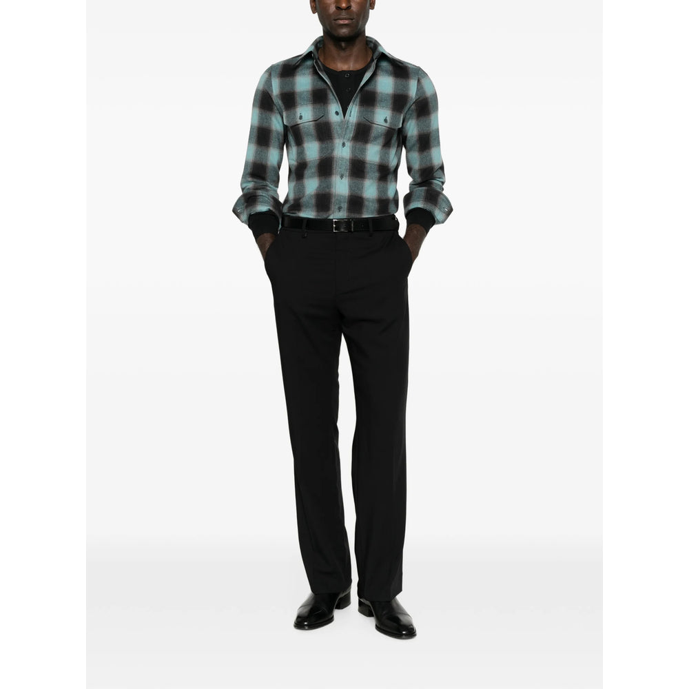 Tom Ford Grey Shirts Men TOM FORD