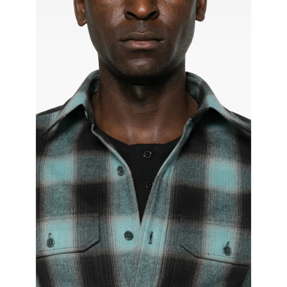 Tom Ford Grey Shirts Men TOM FORD