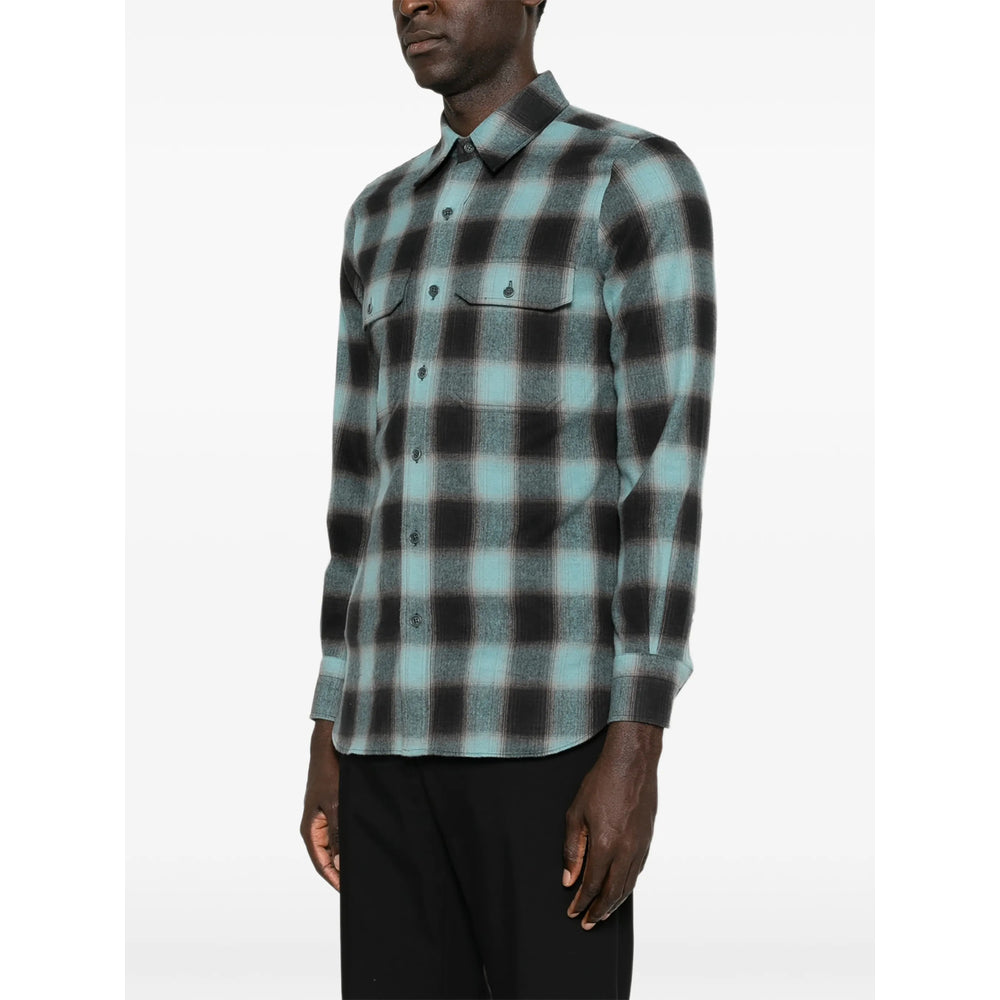 Tom Ford Grey Shirts Men TOM FORD