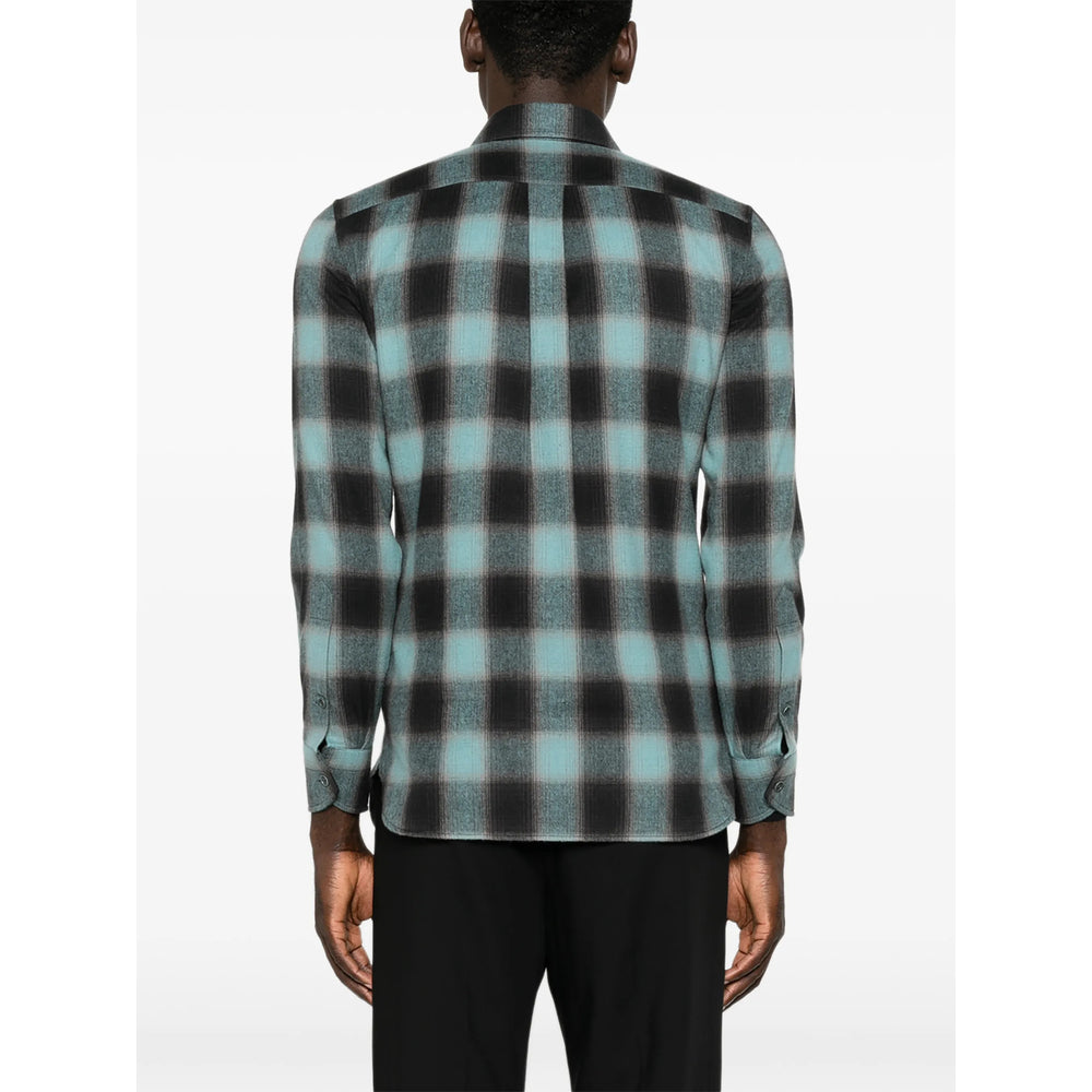 Tom Ford Grey Shirts Men TOM FORD