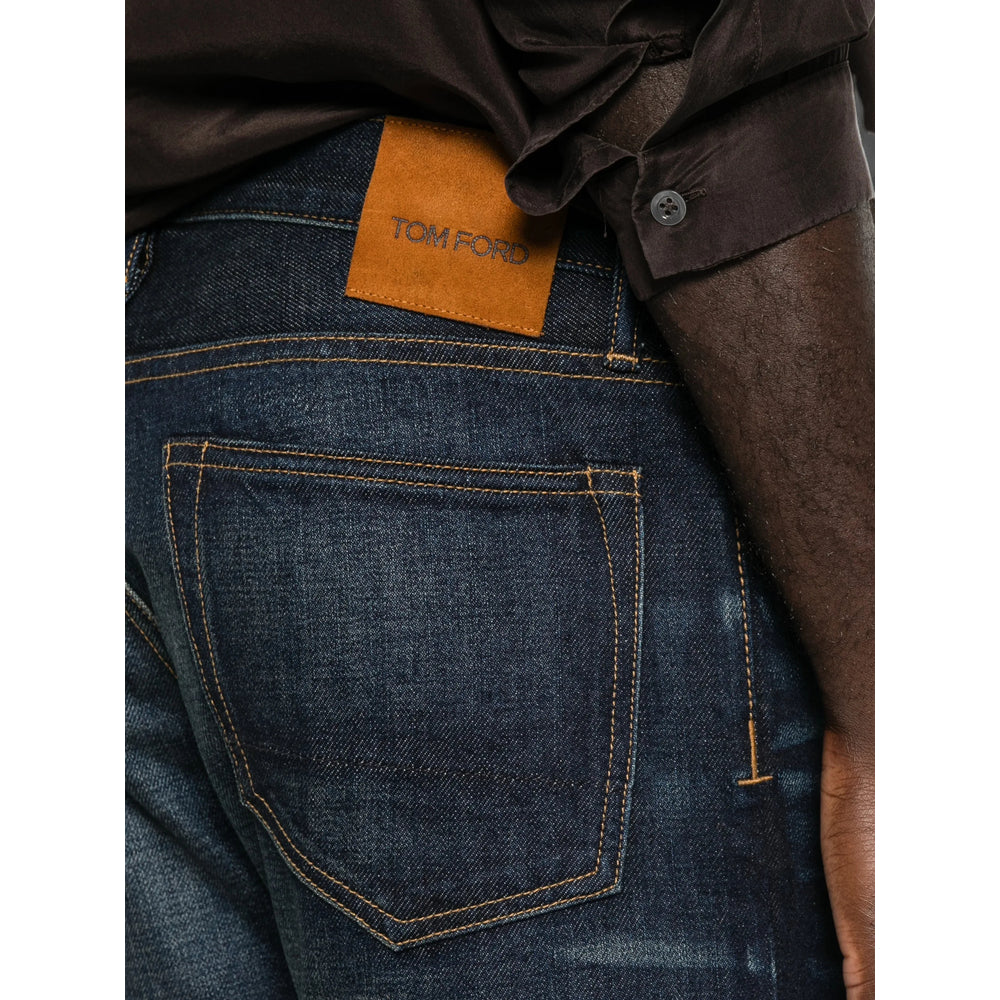 Tom Ford Blue Denim Men TOM FORD