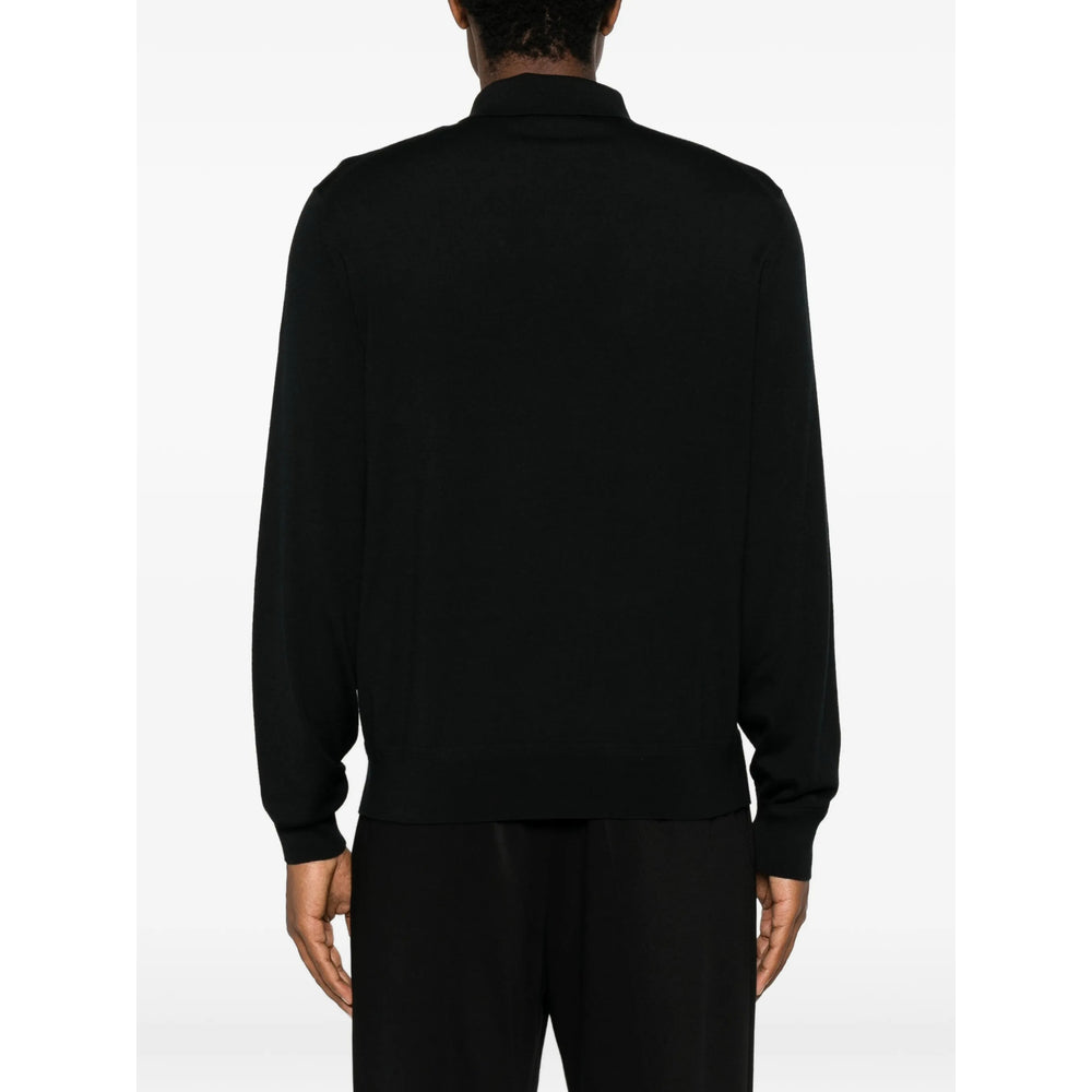 Tom Ford Black Polo Shirts Men TOM FORD