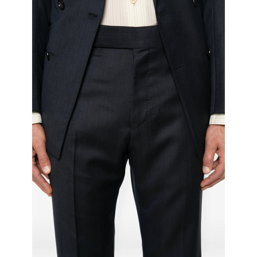 Tom Ford Blue Suits - Double  Breasted Suits Men TOM FORD